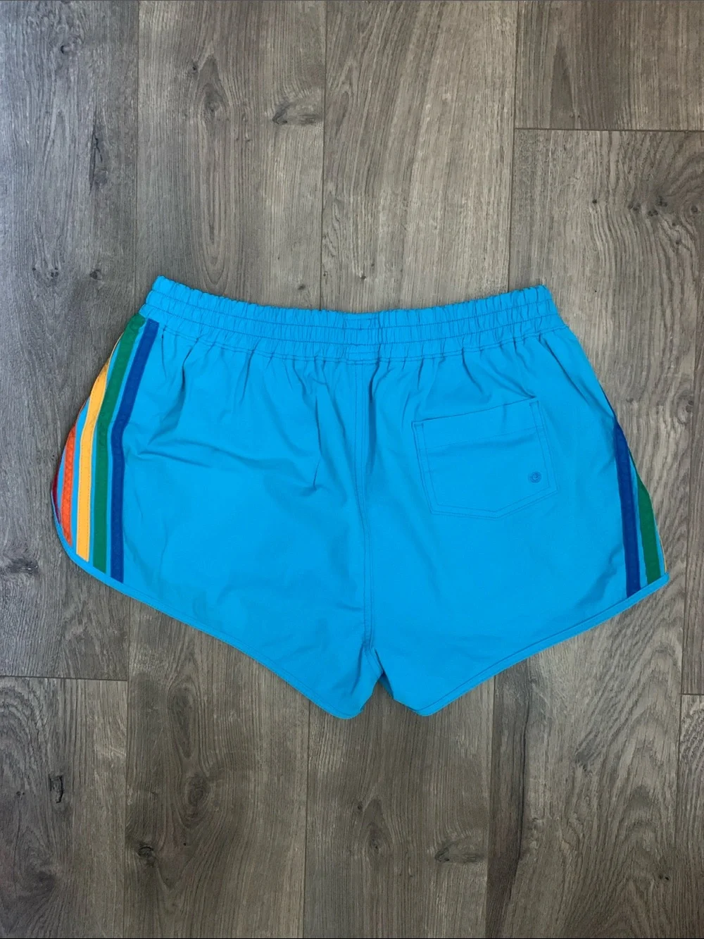 Aviator Nation Stripe Flex Board Short